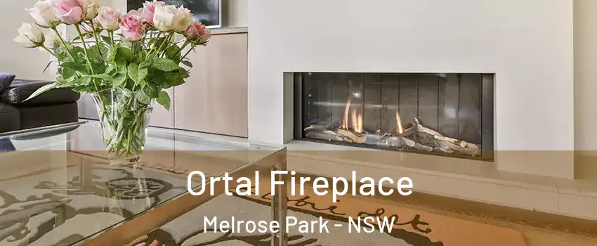 Ortal Fireplace Melrose Park - NSW