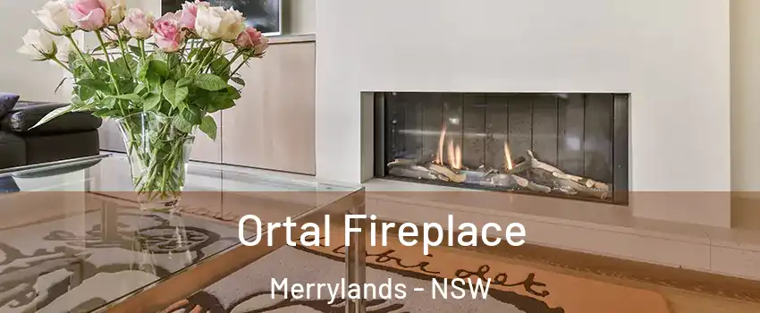 Ortal Fireplace Merrylands - NSW