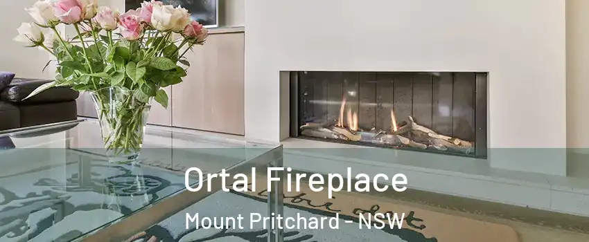 Ortal Fireplace Mount Pritchard - NSW