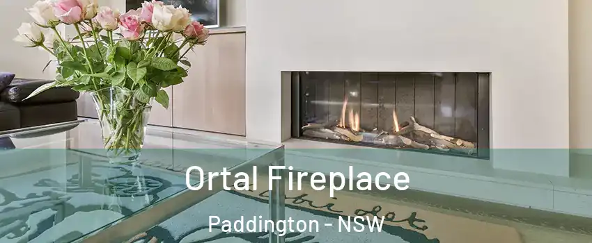 Ortal Fireplace Paddington - NSW