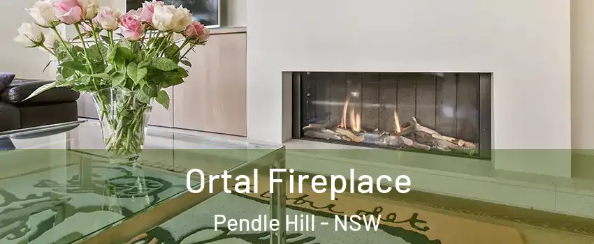 Ortal Fireplace Pendle Hill - NSW