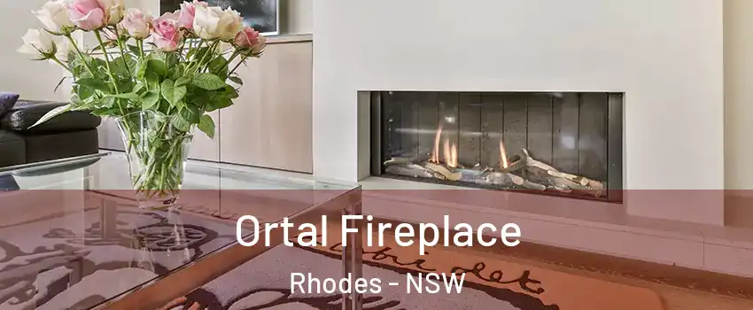 Ortal Fireplace Rhodes - NSW