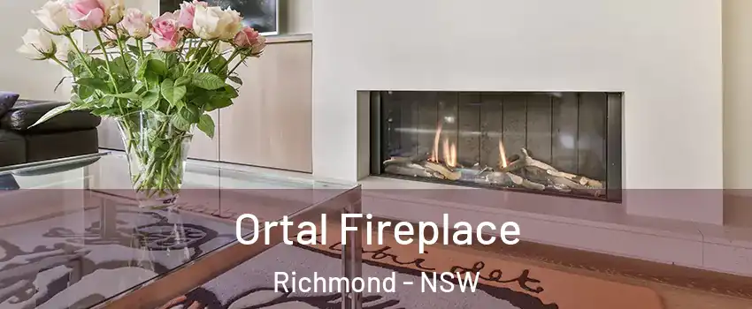 Ortal Fireplace Richmond - NSW