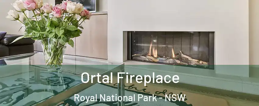 Ortal Fireplace Royal National Park - NSW