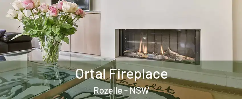 Ortal Fireplace Rozelle - NSW