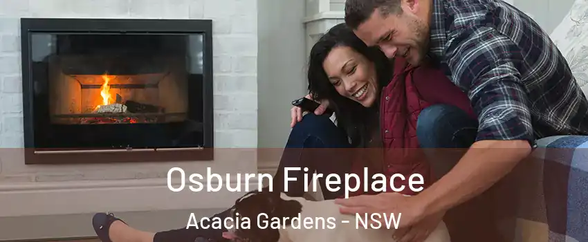 Osburn Fireplace Acacia Gardens - NSW