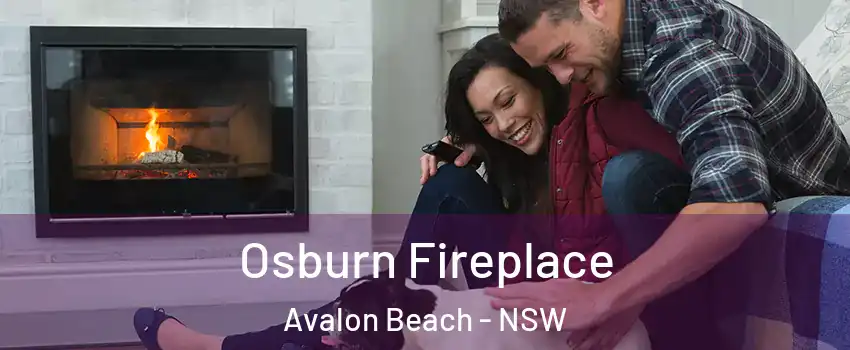 Osburn Fireplace Avalon Beach - NSW