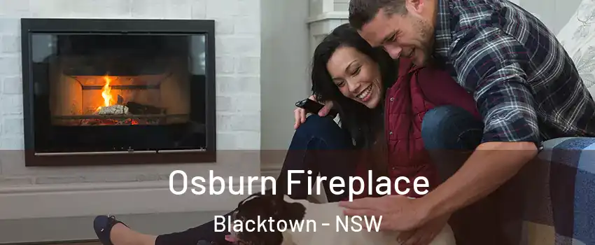 Osburn Fireplace Blacktown - NSW
