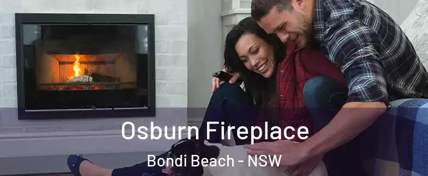  Osburn Fireplace Bondi Beach - NSW