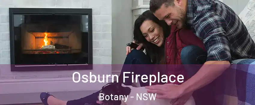 Osburn Fireplace Botany - NSW