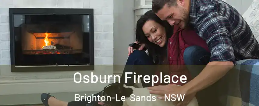 Osburn Fireplace Brighton-Le-Sands - NSW