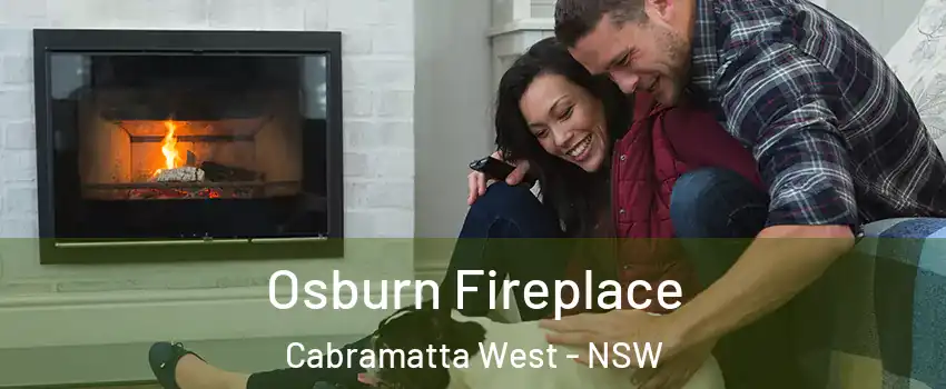 Osburn Fireplace Cabramatta West - NSW