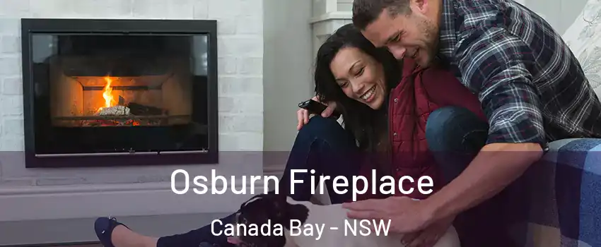Osburn Fireplace Canada Bay - NSW