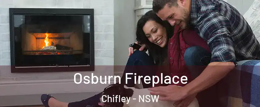 Osburn Fireplace Chifley - NSW