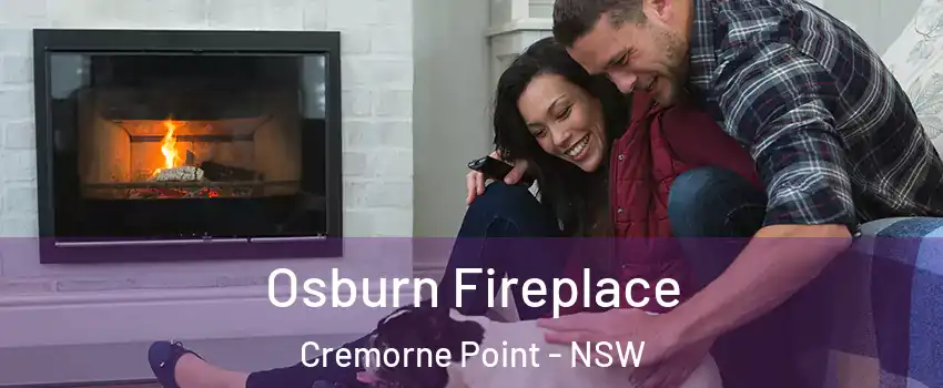 Osburn Fireplace Cremorne Point - NSW