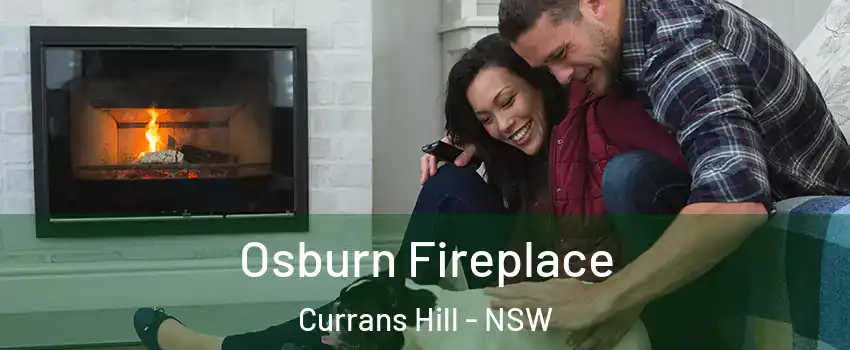 Osburn Fireplace Currans Hill - NSW