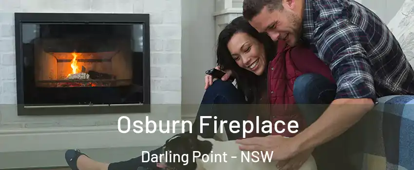 Osburn Fireplace Darling Point - NSW