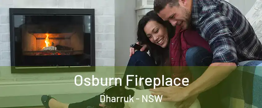 Osburn Fireplace Dharruk - NSW