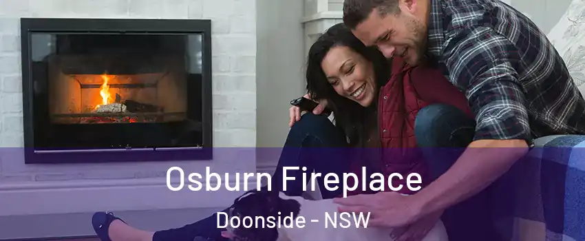 Osburn Fireplace Doonside - NSW
