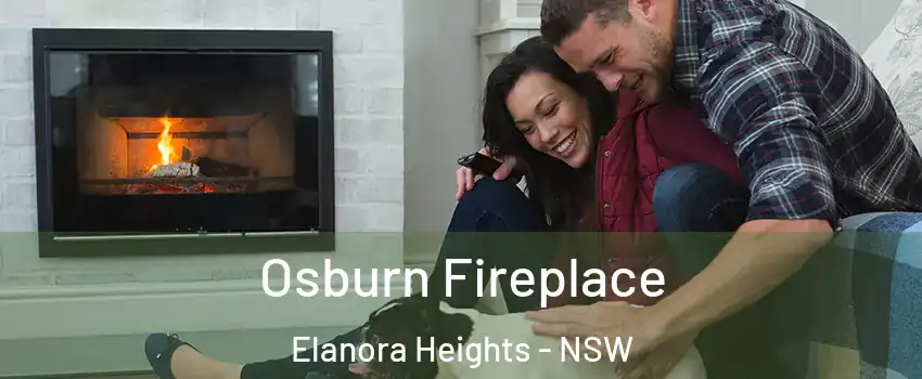 Osburn Fireplace Elanora Heights - NSW