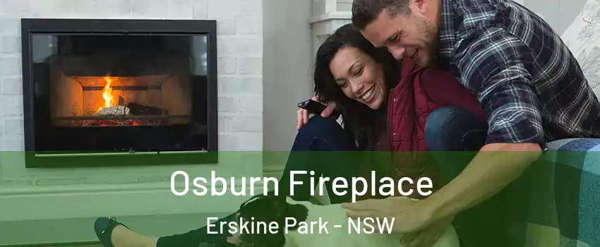 Osburn Fireplace Erskine Park - NSW