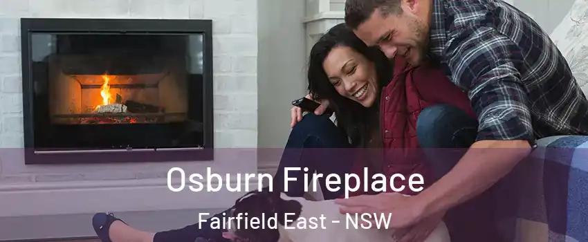Osburn Fireplace Fairfield East - NSW