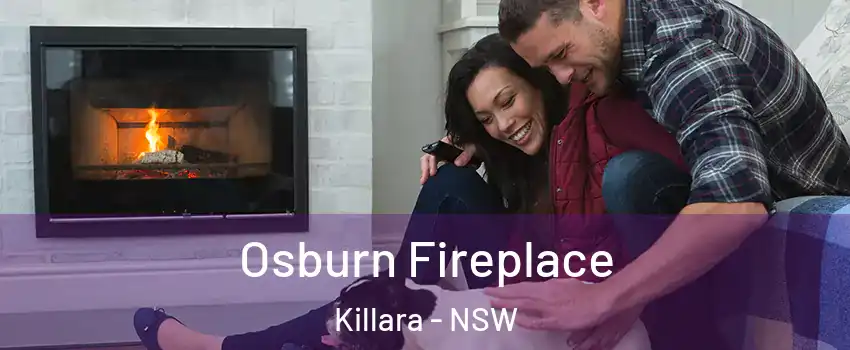 Osburn Fireplace Killara - NSW