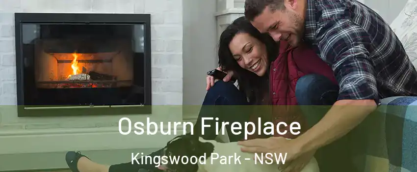 Osburn Fireplace Kingswood Park - NSW