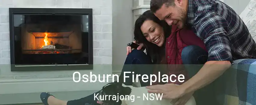 Osburn Fireplace Kurrajong - NSW