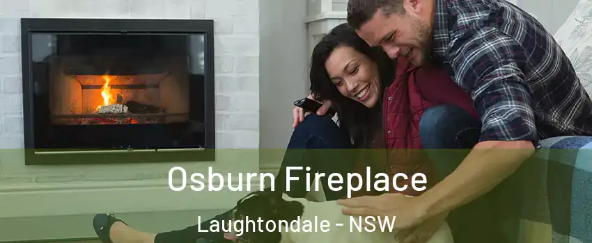 Osburn Fireplace Laughtondale - NSW