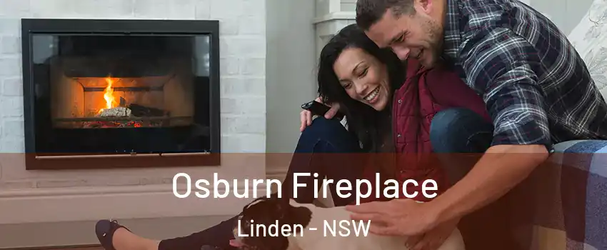 Osburn Fireplace Linden - NSW