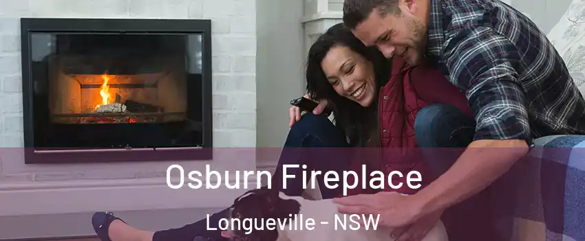 Osburn Fireplace Longueville - NSW