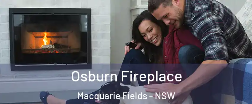 Osburn Fireplace Macquarie Fields - NSW