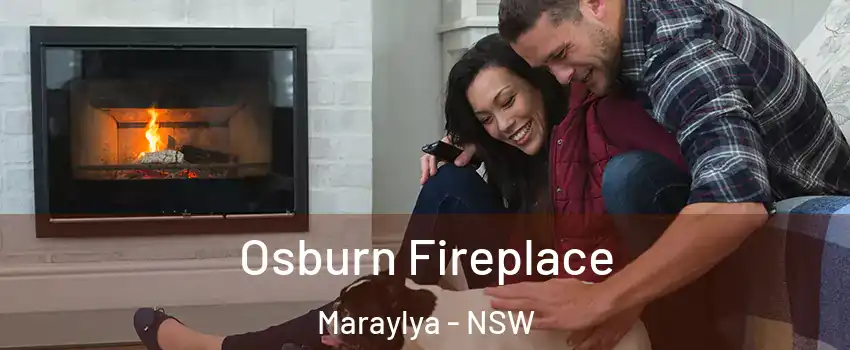 Osburn Fireplace Maraylya - NSW