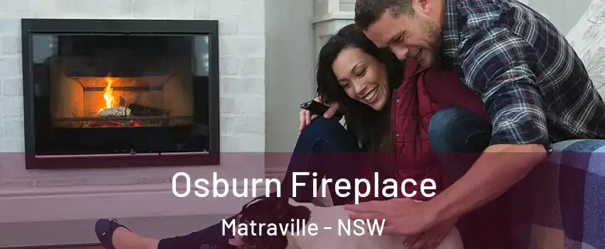 Osburn Fireplace Matraville - NSW