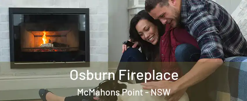 Osburn Fireplace McMahons Point - NSW