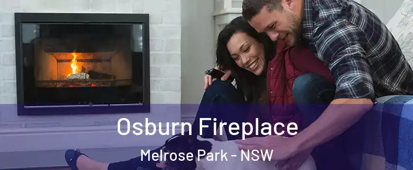 Osburn Fireplace Melrose Park - NSW