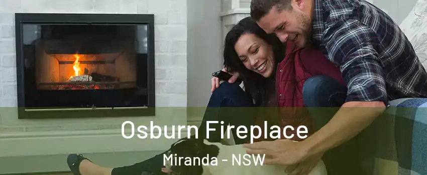 Osburn Fireplace Miranda - NSW