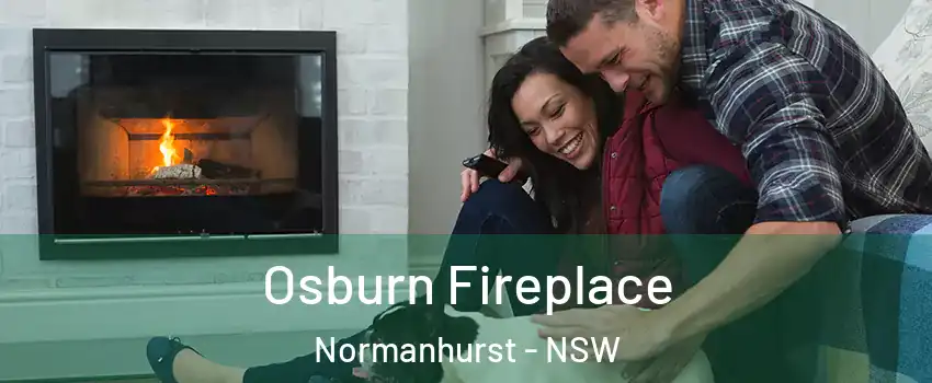 Osburn Fireplace Normanhurst - NSW