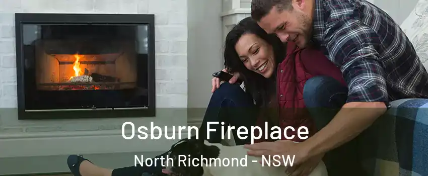 Osburn Fireplace North Richmond - NSW
