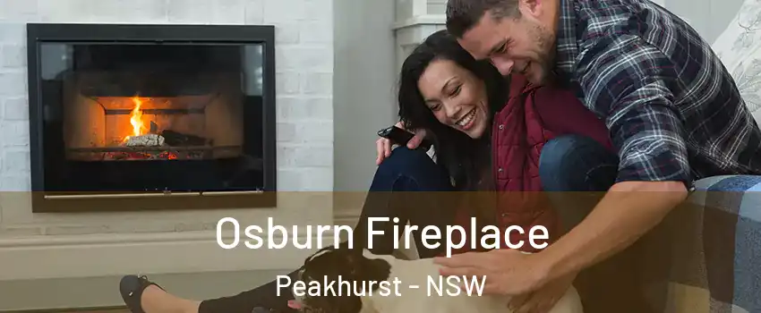 Osburn Fireplace Peakhurst - NSW