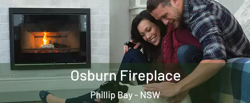 Osburn Fireplace Phillip Bay - NSW