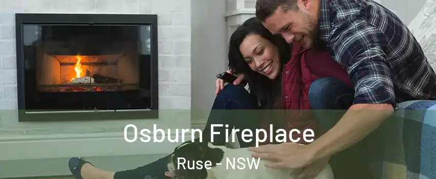 Osburn Fireplace Ruse - NSW