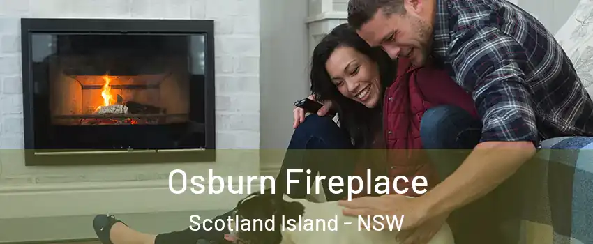 Osburn Fireplace Scotland Island - NSW