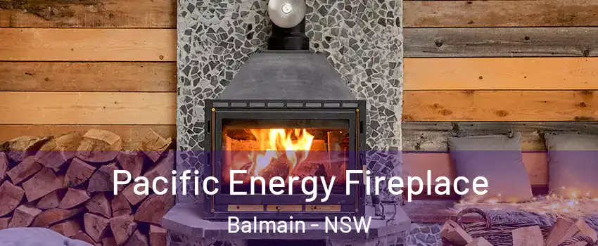 Pacific Energy Fireplace Balmain - NSW