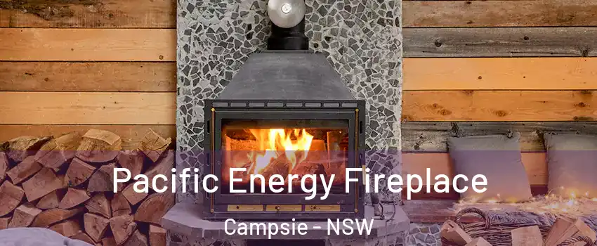 Pacific Energy Fireplace Campsie - NSW