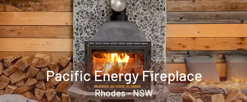 Pacific Energy Fireplace Rhodes - NSW