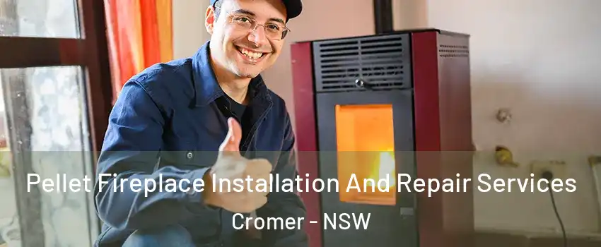 Pellet Fireplace Installation And Repair Services Cromer - NSW