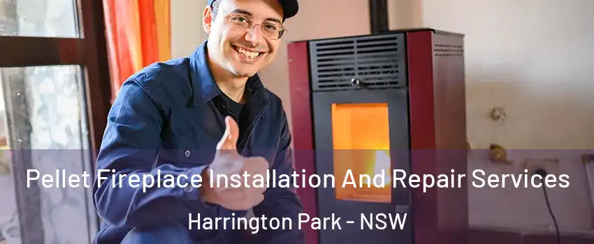 Pellet Fireplace Installation And Repair Services Harrington Park - NSW