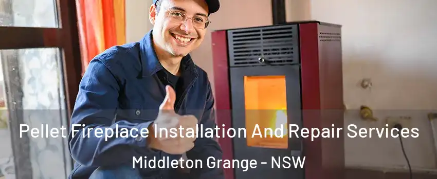 Pellet Fireplace Installation And Repair Services Middleton Grange - NSW